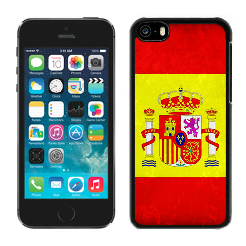 Spain Flag iPhone 5C Case 8_49427