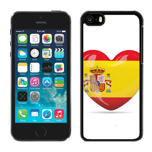 Spain Flag iPhone 5C Case 9_49428