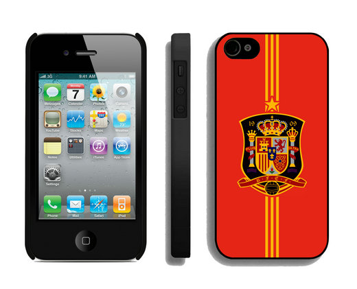Spain National Football team iPhone 4 4S Case 1_49327