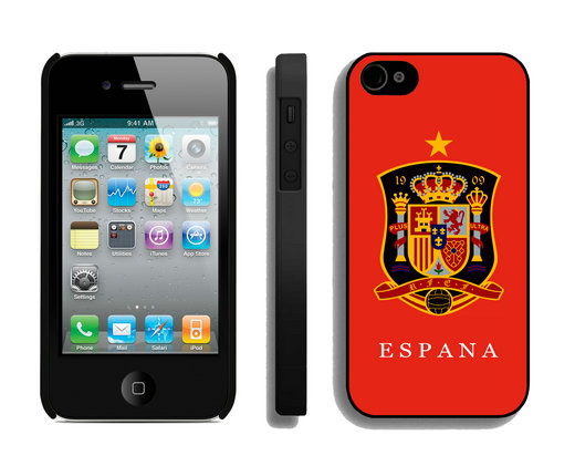 Spain National Football team iPhone 4 4S Case 2_49328