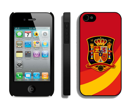 Spain National Football team iPhone 4 4S Case 4_49330