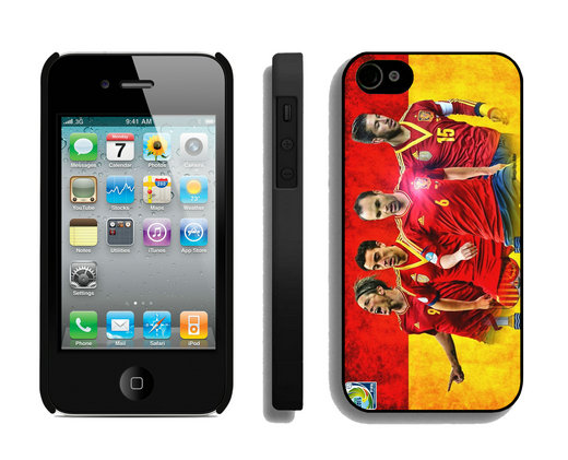 Spain football team iPhone 4 4S Case 1_49325