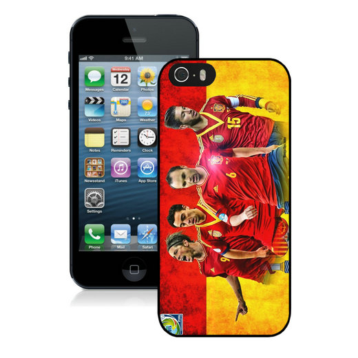 Spain football team iPhone 5 5S Case 1_49377