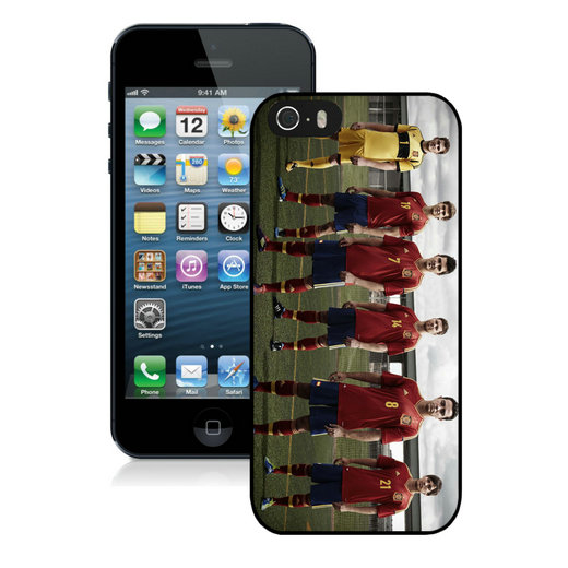 Spain football team iPhone 5 5S Case 2_49378
