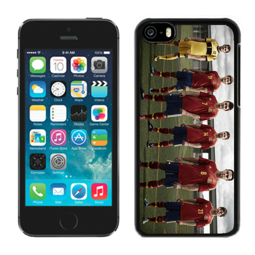 Spain football team iPhone 5C Case 2_49430