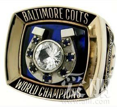 Super Bowl V Baltimore Colts 1970 Jostens