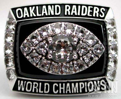 Super Bowl XI Oakland Raiders 1976 Jostens