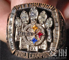 Super Bowl XL Pittsburgh Steelers 2005 Jostens