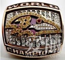 Super Bowl XXXV Baltimore Ravens 2000 Jostens