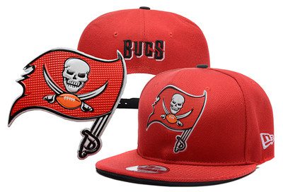 Tampa Bay Buccaneers Adjustable Snapback Hat YD160627141