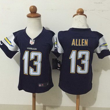 Toddler San Diego Chargers #13 Keenan Allen Navy Blue Team Color NFL Nike Game Jersey