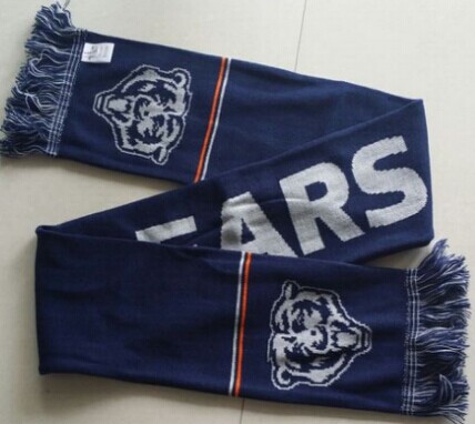 Chicago Bears Navy Blue Scarf