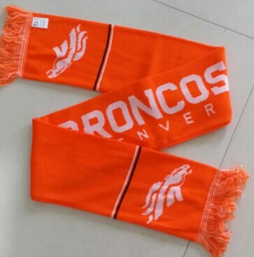 Denver Broncos Orange Scarf