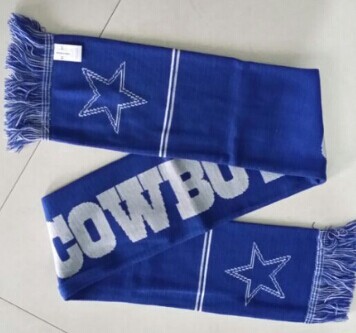 Dallas Cowboys Blue Scarf