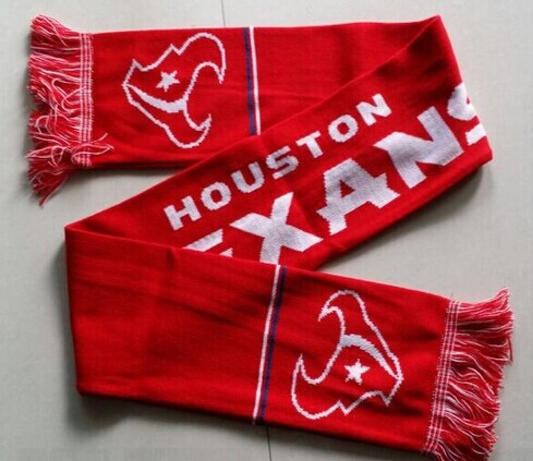 Houston Texans Red Scarf